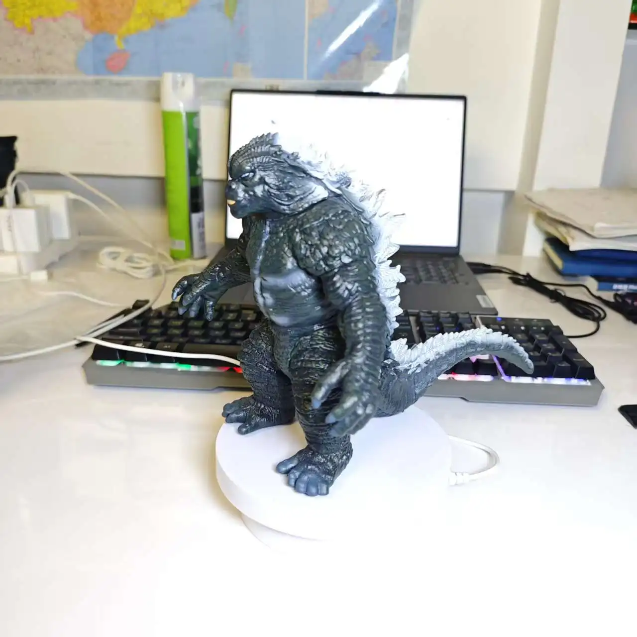 17cm New Kongzilla The New Empire Titan Godzilla Action Figures Monster Model Anime Ornaments Kids Toys Birthday Gift