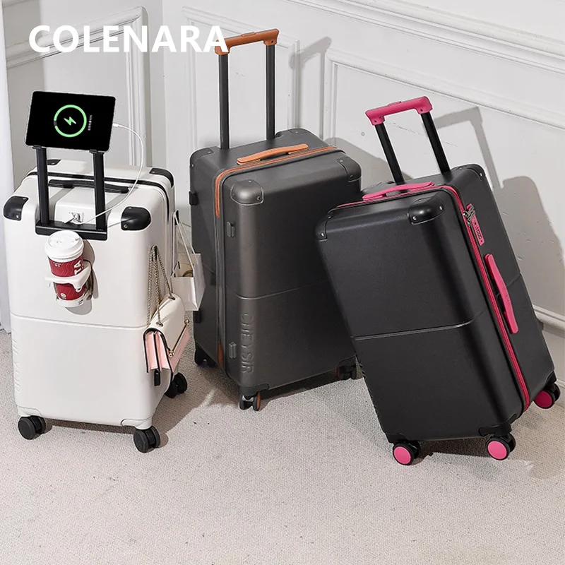 COLENARA Luggage New 20-inch Boarding Box 24