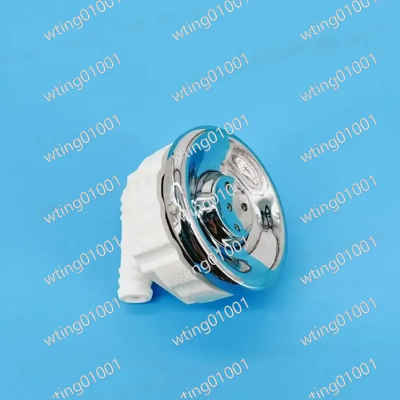 for 52mm Bathtub Jet Nozzle 11.5mm Water Massage Shower Head ABS Round Cover with Five-hole Needle Design Nylon Base