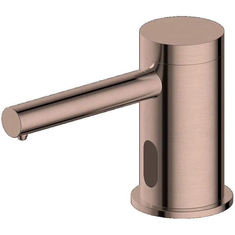 Watermark Deck Installation Public Automatic Close Bronze Chrome Black Liquid Soap Dispenser