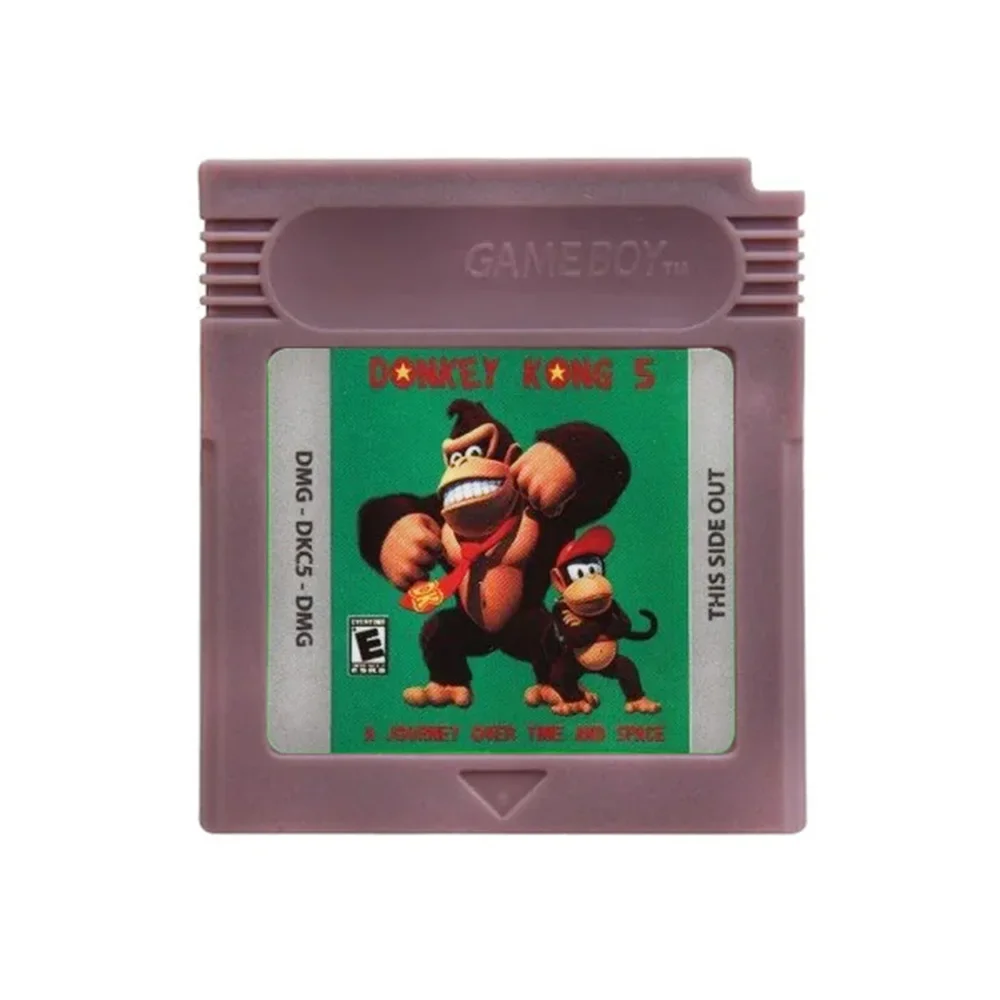 Neue GBC 16-Bit-Spielvideokassette Konsole 16-Bit-Spielkarte Wario Land Donkey Kong Wario Land 2 Yoshi für GBC/GBA Mario