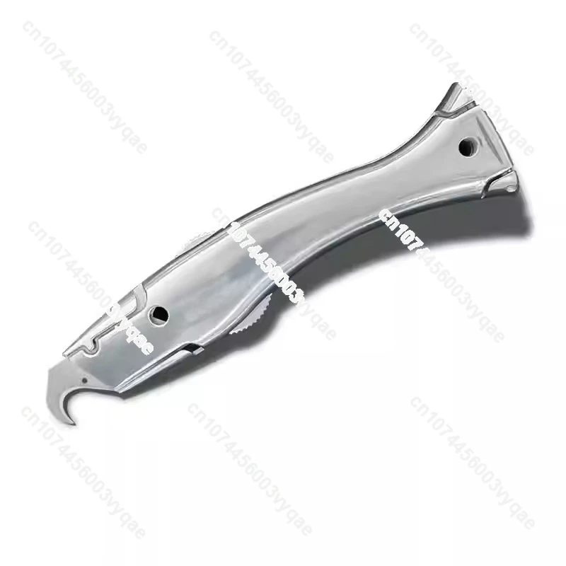 Heavy Duty PVC Plastic Floor Construction Hook Knife Dolphin & Fish Shaped Safety Cutting Tool