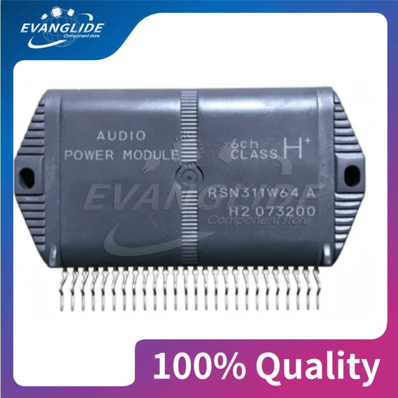 1-pcs-rsn311w64a-rsn311w64-rsn311w64b-rsn311w64c-rsn311w64d-modulo-amplificador-de-Audio-classe-h-de-6-canais-com-fonte-de-alimentacao