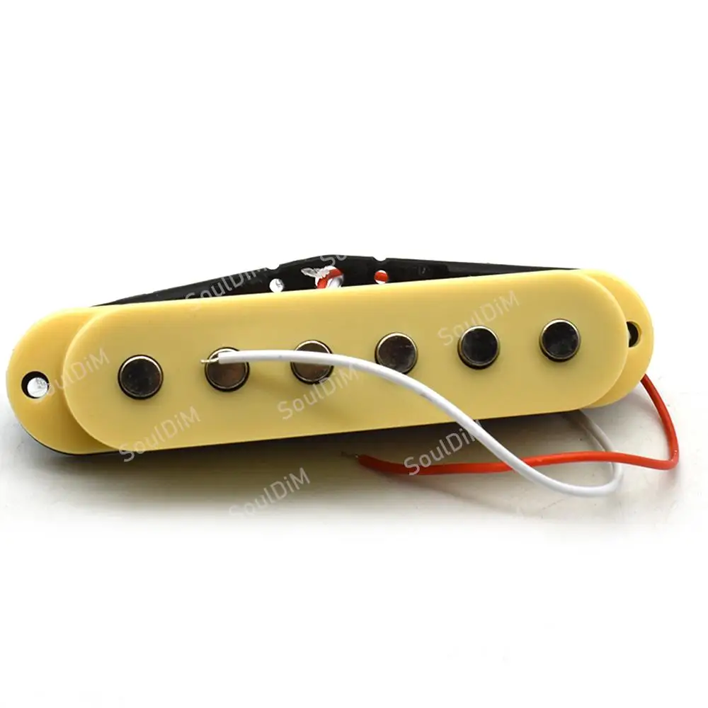 Single Coil Pickup Neck/Middle/Bridge Position Electric Guitar Pickup Multi Color Guitar Accessories