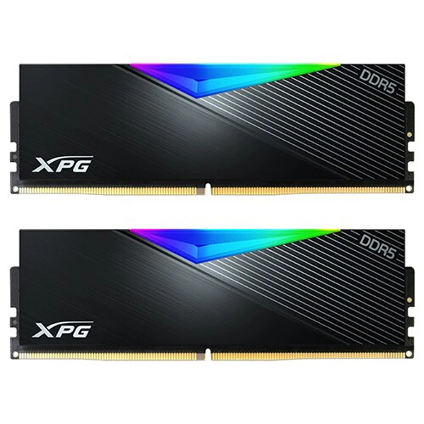 ADATA XPG DDR5 48GB PC5-64000 CL40 LANCER RGB Package Memory Black (24Gx 2/8000MHz) Serin