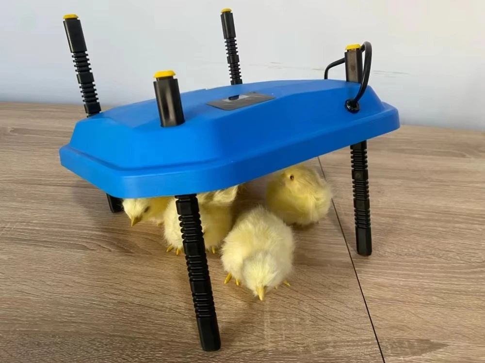 Chicken Heater Adjustable Height Brooder Plate Portable Electric Heater Chick Heating Plate