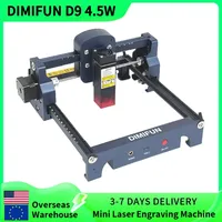 DIY and Create with DIMIFUN D9 4.5W Portable Laser Engraving Machine – Quick and Precise Results Guaranteed!