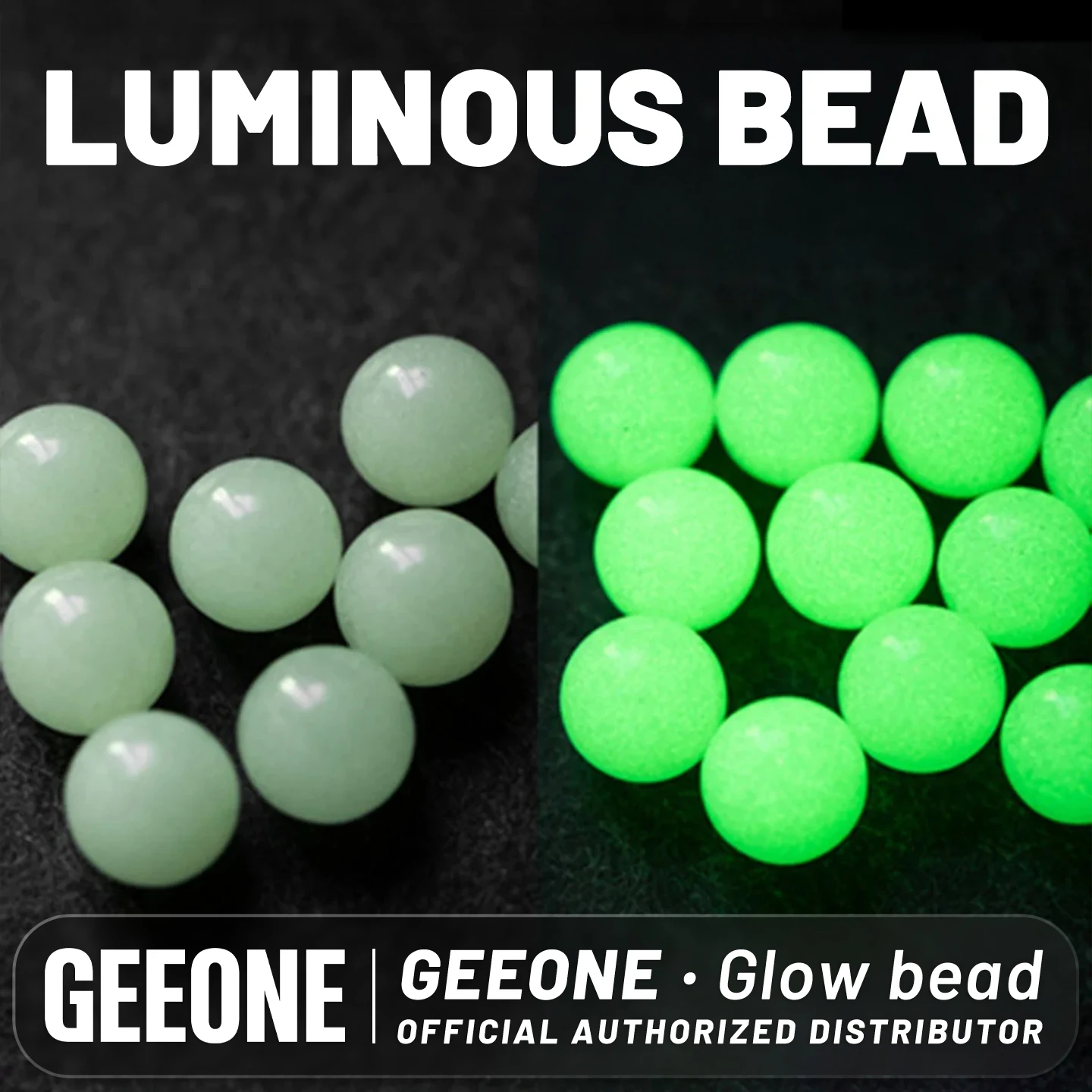 Resin Luminous Bead 8mm 6mm Accessory for Fidget Spinner
