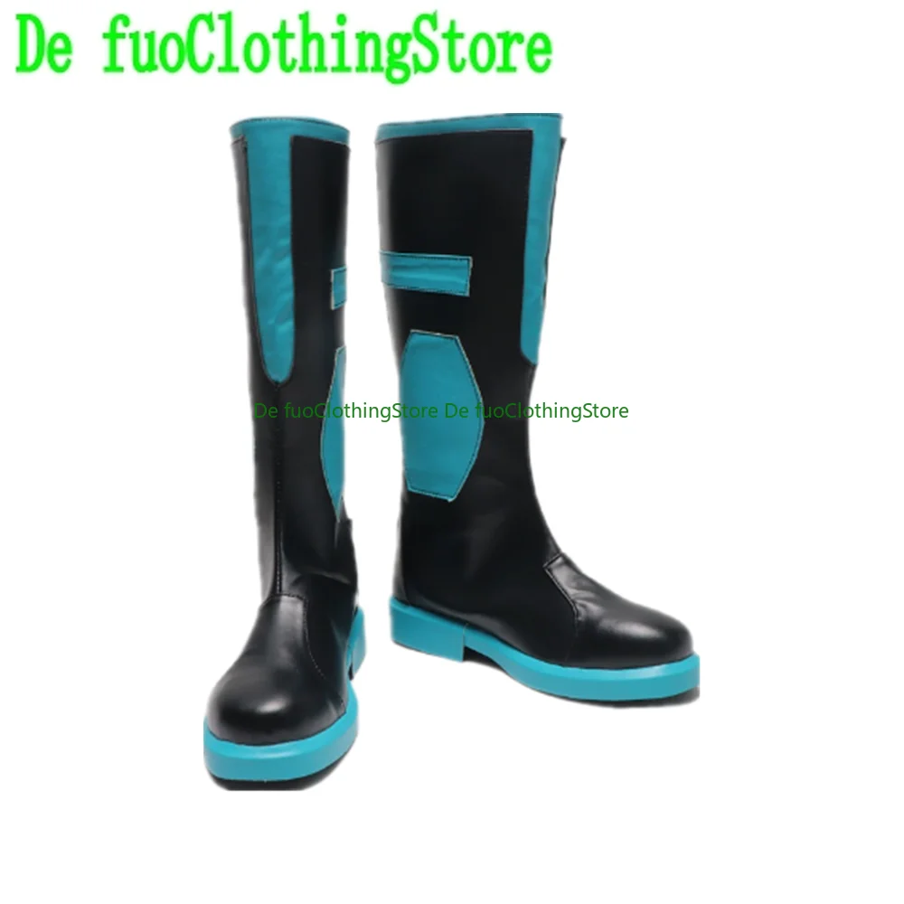 DefuoClothing Jiyan Wuthering Waves تأثيري أحذية الأحذية لعبة أنيمي لعبة لعب الأدوار الأحذية والأحذية حفلة الهالوين