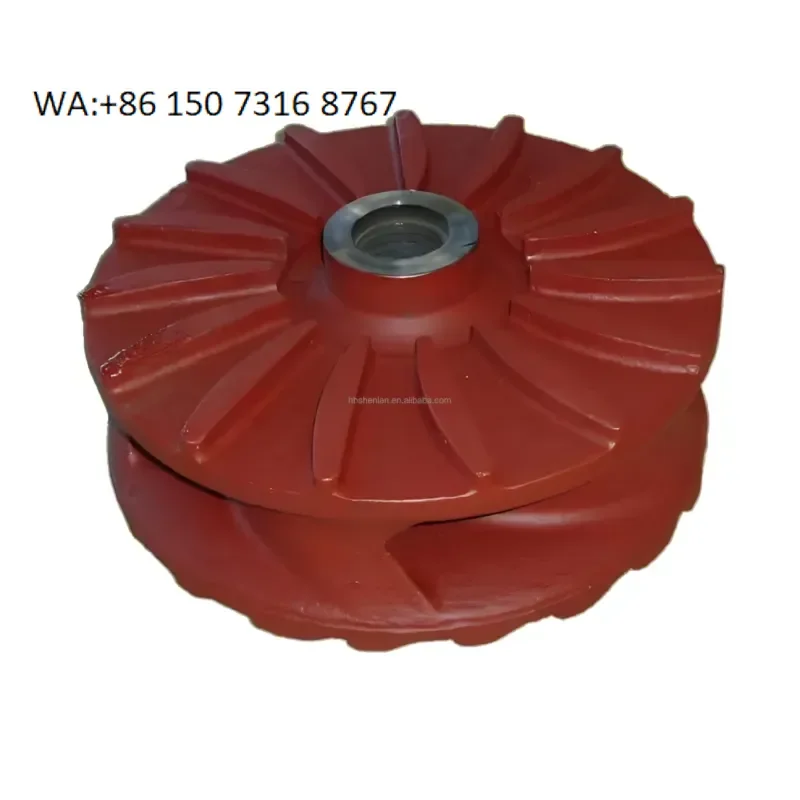 Corrosion and Abrasion Resistant Chrome Alloy Slurry Pump Spare Parts