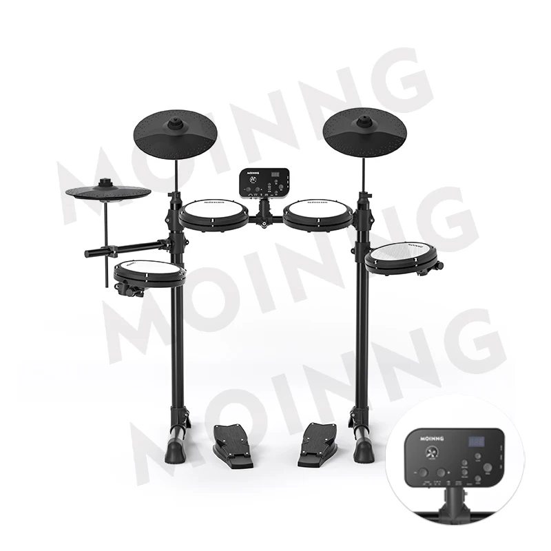 

MOINNG MT10 Factory Electronic Drum Kit Manufacturer Cymbal Musical Electric Percussion Instruments