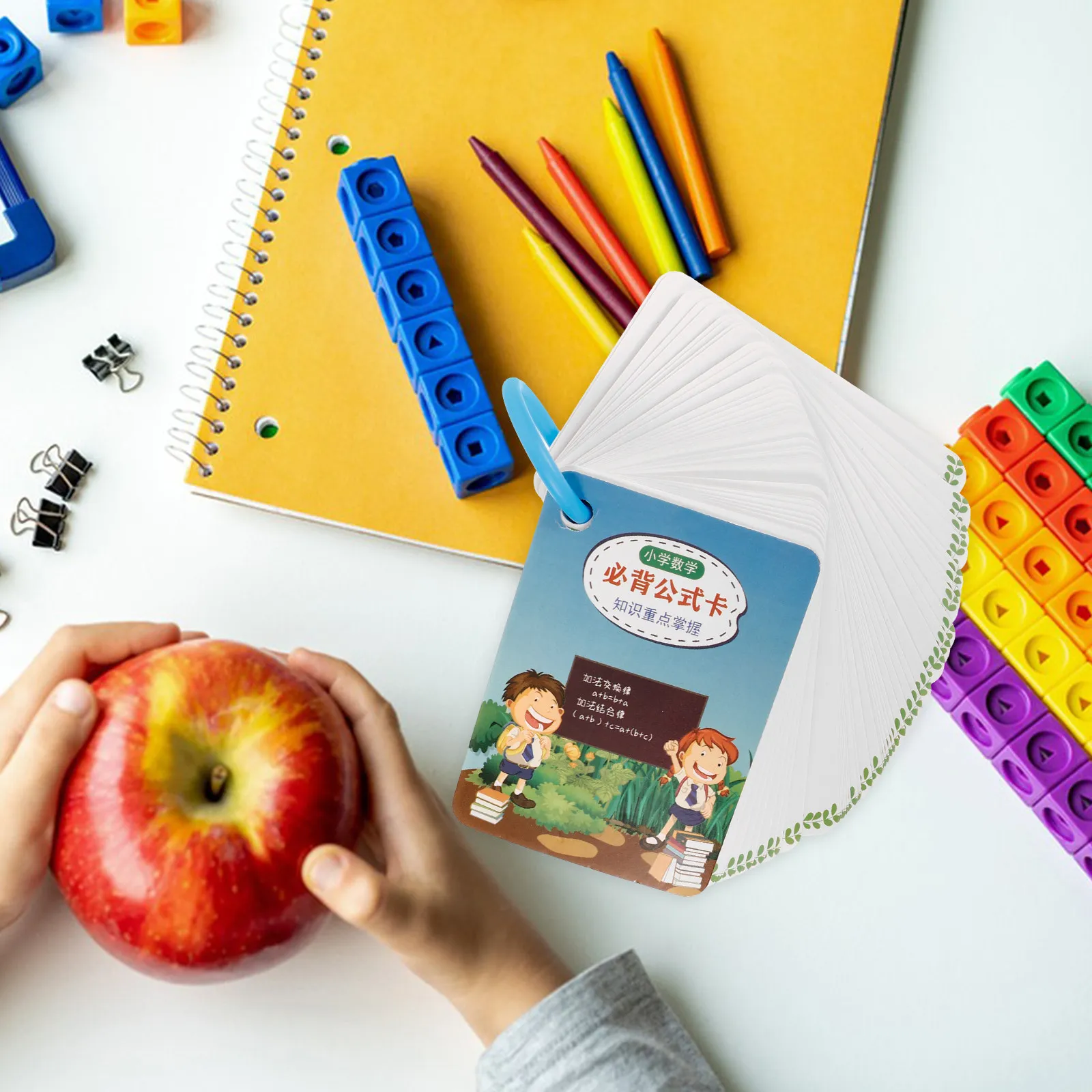 2Sets Math Formula Flash Cards Early Education Interactive Learning Method Study Materials Kindergarten Math Cards view 4