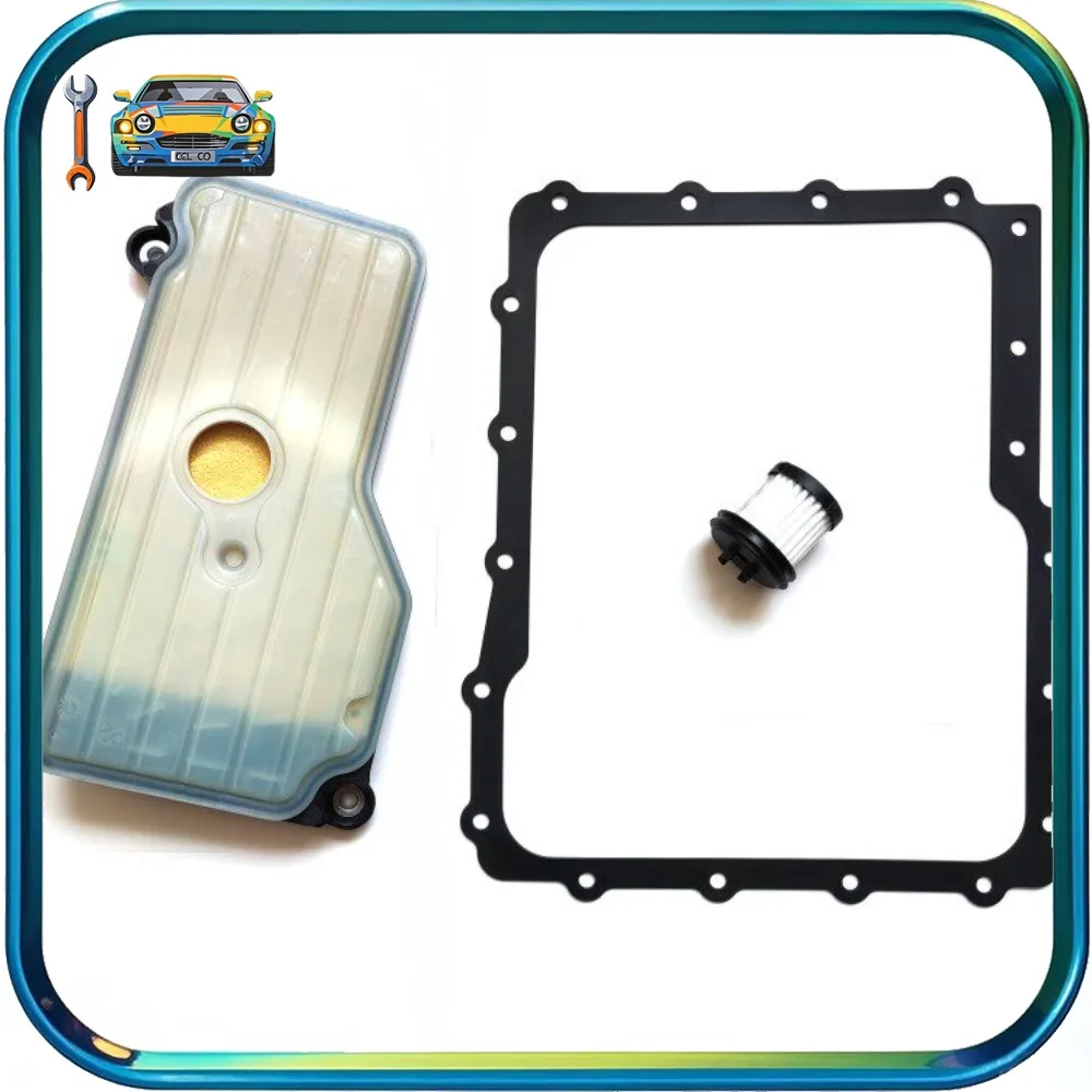 CTF25 CTF25A CVT Transmission Oil Filter Pan Gasket Kit AT725303 23750335 for Baojun 510 530 RS5 Wuling Almaz Chevrolet Captiva