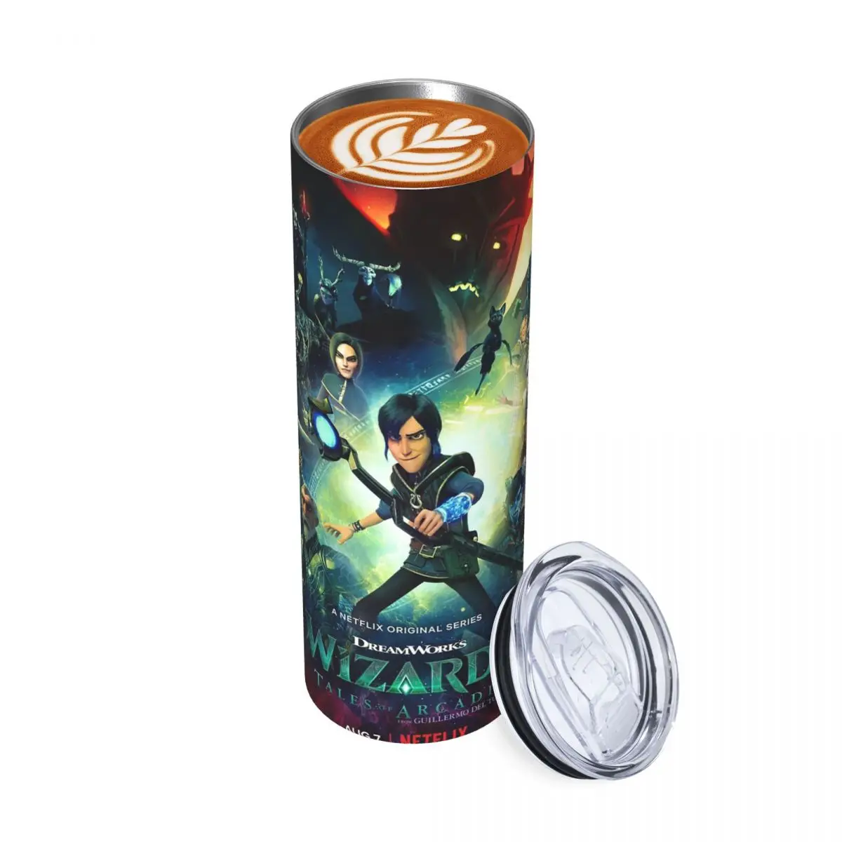 

Мультяшные троллы, стакан из нержавеющей стали, кружки с вакуумной изоляцией, термохолодные чашки, соломинка с крышкой, 20 унций