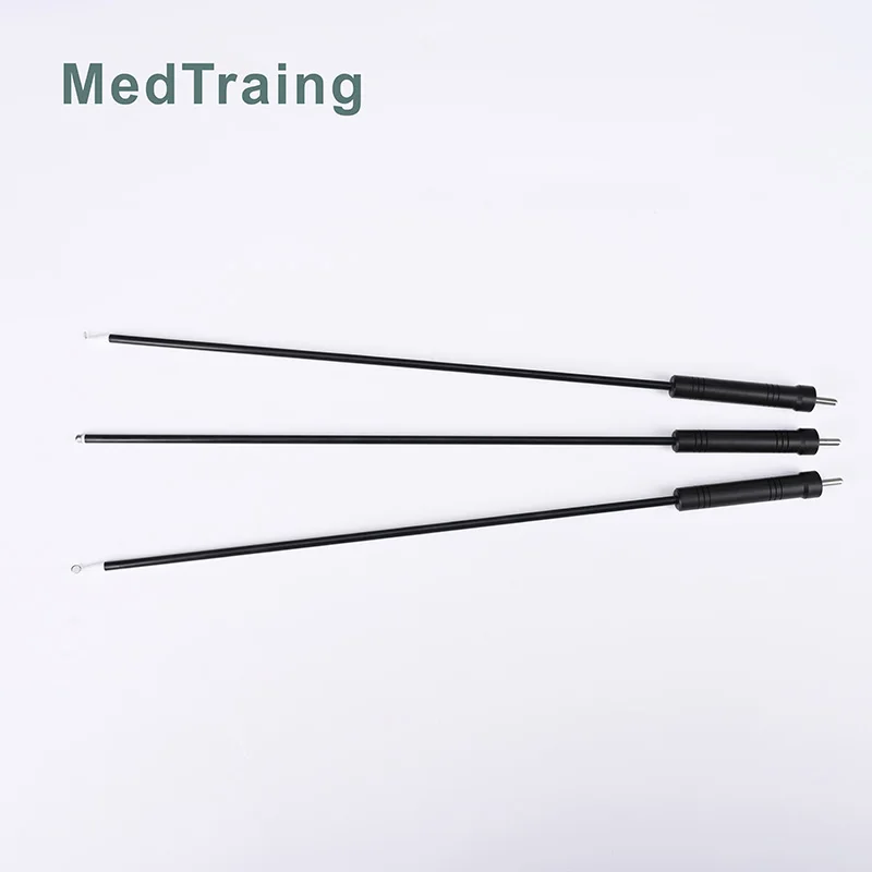 Medical Use Laparoscopic Instruments Laparoscopy Monoplar Hook Electrode Ballpoint Spatula with Cable for Surgery also teching