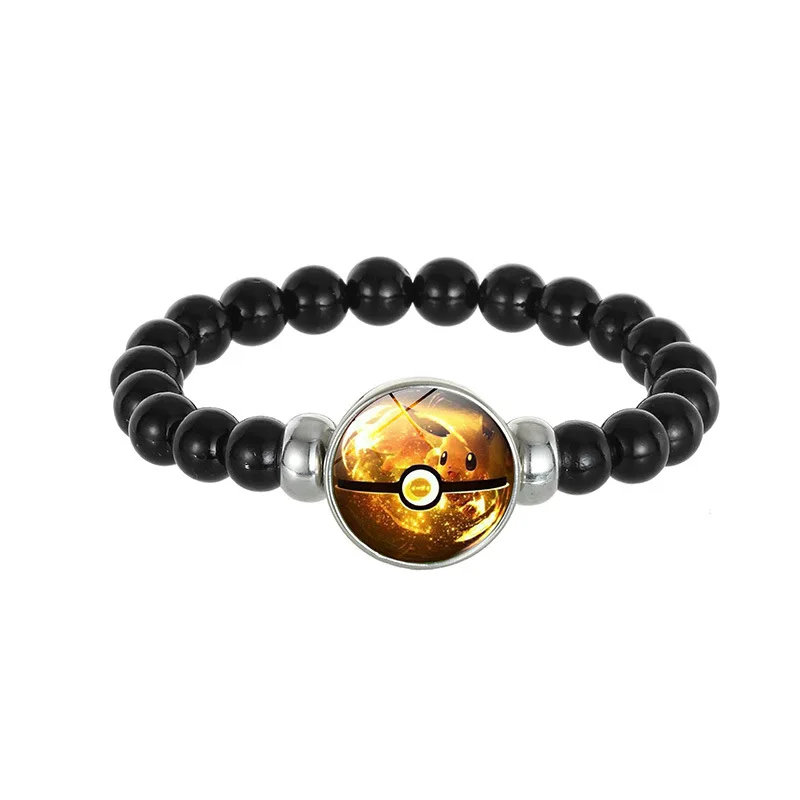 Mega Pokémon Evolution Stone Keychain, Cute Gift