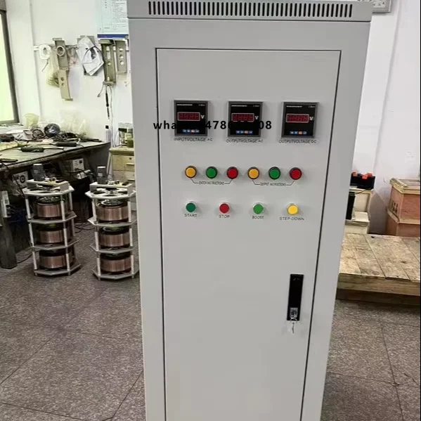 Safer Motorized Three Phase AC Current Variac Transformer 0-520v Adjustable Voltage Regulator 60KVA