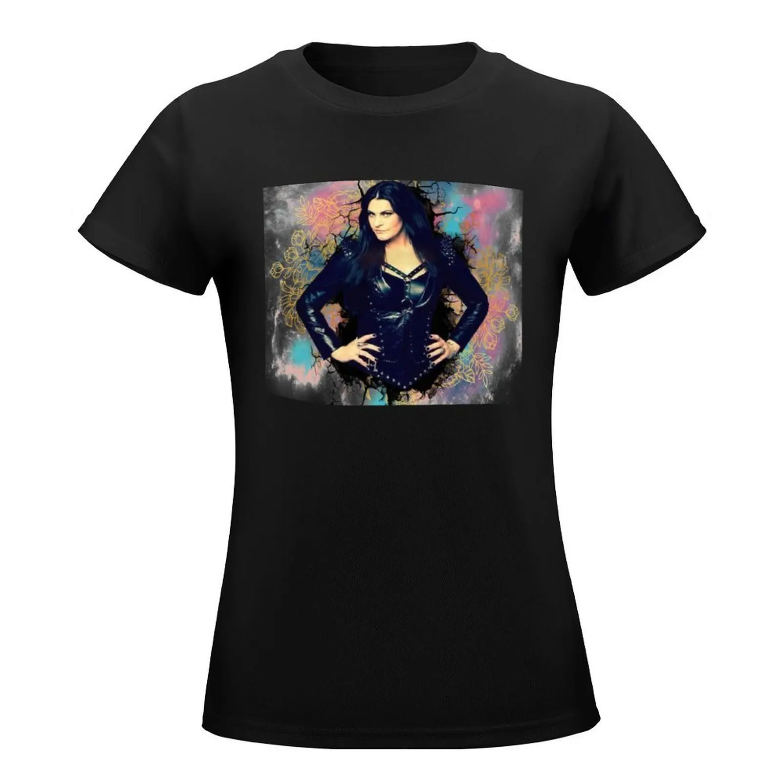 Floor Jansen III Classic T-Shirt anime clothes cute tops summer top oversized tshirts for Women