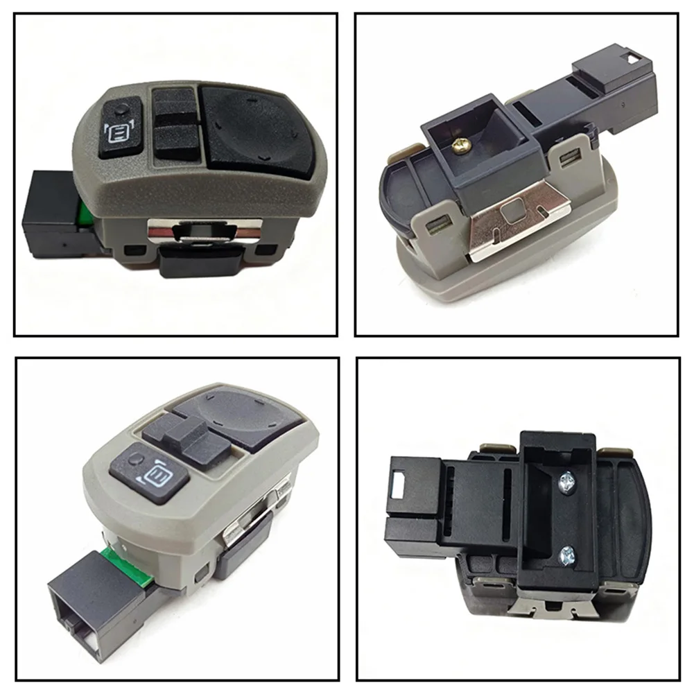 

For Kenworth T660 2006-2010 Door Mirror Switch Fleet Maintenance Door Mirror Switch For Peterbilt OE OEM Compatible