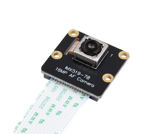 Raspberry PI4B/3B+16 Megapixel HD CSI Camera  Evaluation Modules Development Board