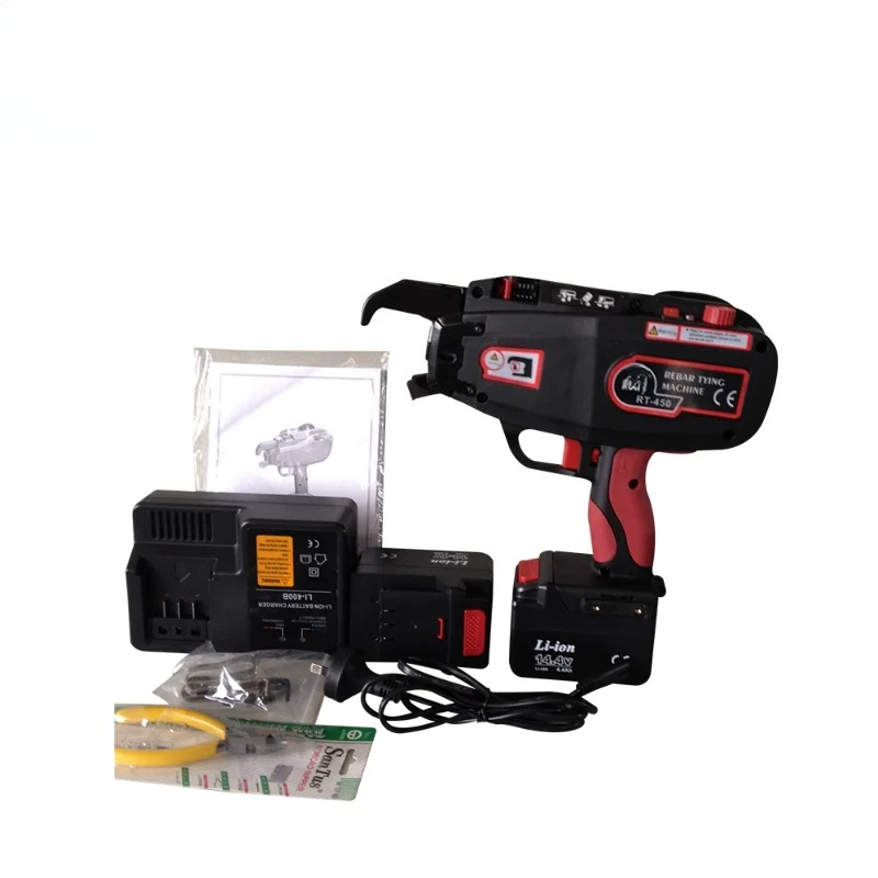 

Инструмент для связывания арматуры KOWY-RT450 БЕСПРОВОДНОЙ ИНСТРУМЕНТ ДЛЯ ПИТАНИЯ РЕЗИНТОР ДЛЯ ОБРАБОТКИ