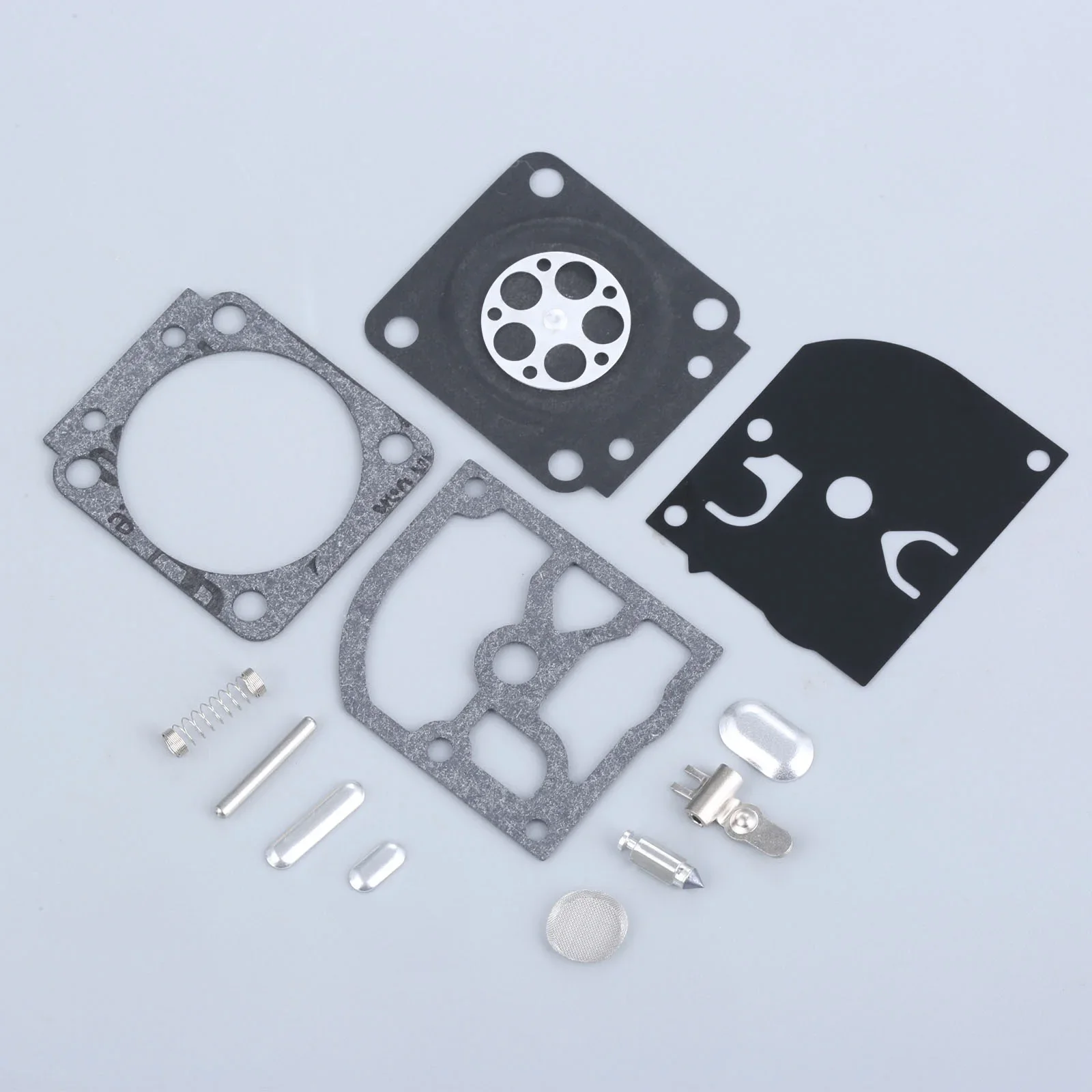 4 Cái/bộ RB-89 Bộ Chế Hòa Khí Bộ Dụng Cụ Sửa Chữa Cho ZAMA C1Q C1Q-S58 -S64 -S82 -S83 -S48 STIHL FS 55/ 120 /200 /250 /300 /350 Tông Đơ