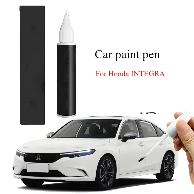 For Honda INTEGRA  paint pen Xingyue white grid auto supplies modification accessories