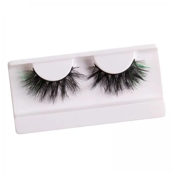 Fake Eye Lash Faux Wispy Soft Cat Eye Long Thick Volume Colored False Eyelashes for Eyelash Accessories Lovers