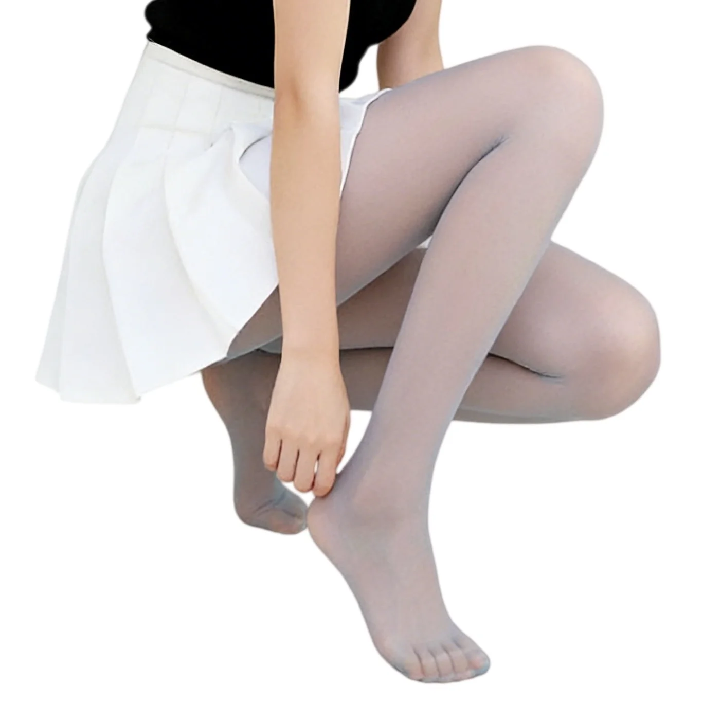 

20206NEW women Stretchy Black Sexy Pantyhose Plus Size Fishnet Thigh Highs long socks Sexy Stockings Elastic Breathable Tights