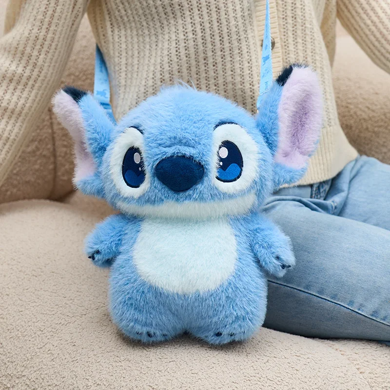 

В наличии Оригинальная новая сумка для куклы Stitch Dumbo Strawberry Bear Сумка через плечо для хранения Cute Q Cute Shopping Out Универсальная девушка G