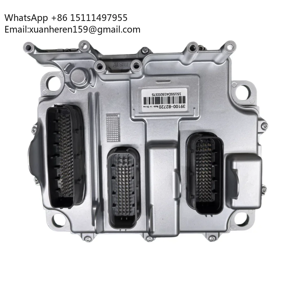 New Hantai 39100-82720 Engine Control Unit (ECM) Computer Module for Truck Compatible Changan Smart Cars Metal+Plastic
