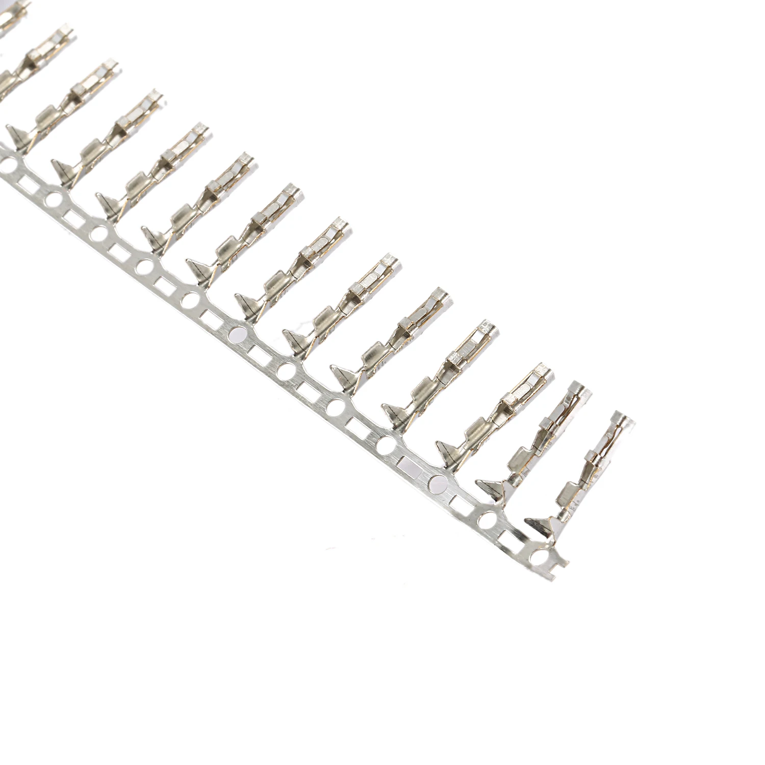 620Pcs Connector 2.54Mm, Cable Jumper Wire Pin Header Housing Kit, Male Crimp Pins+Female Pin Terminal Connector