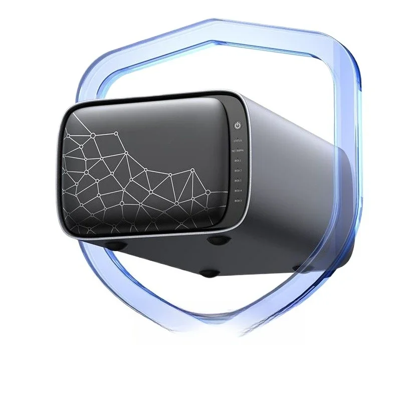 

Private cloud nas network storage enterprise grade home mobile phone data network disk hard disk box