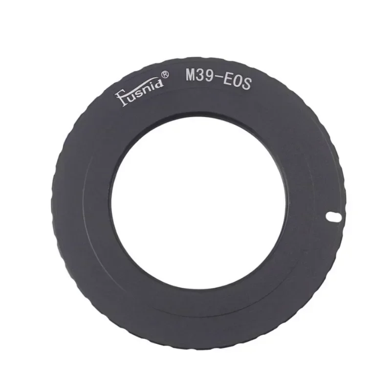 Anel adaptador de lente M39-EOS de alta qualidade funciona para Macro M39 para Canon EOS EF 5D Mark III 5D Mark II 1Ds Mark [IV / III / II / I]