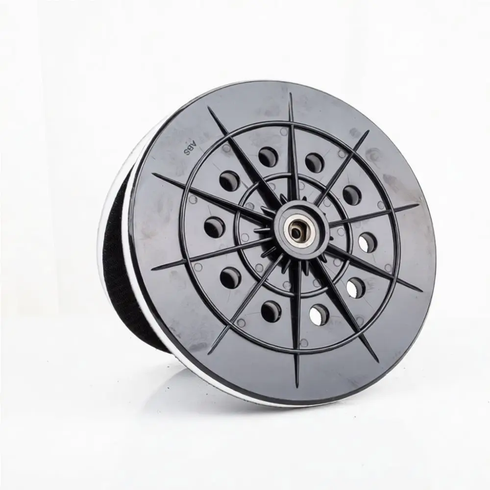 Replacement 10 Hole Sanding Disc Pad For Pudge 230mm Wall Polisher 9 Inch Hook Loop Base Power Tool Accessory Surface Finish