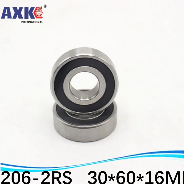 Bearings Free Shipping SUS440C Environmental Corrosion Resistant Stainless Steel 2pcs Deep Groove Ball Bearing Inch Bearing AXK