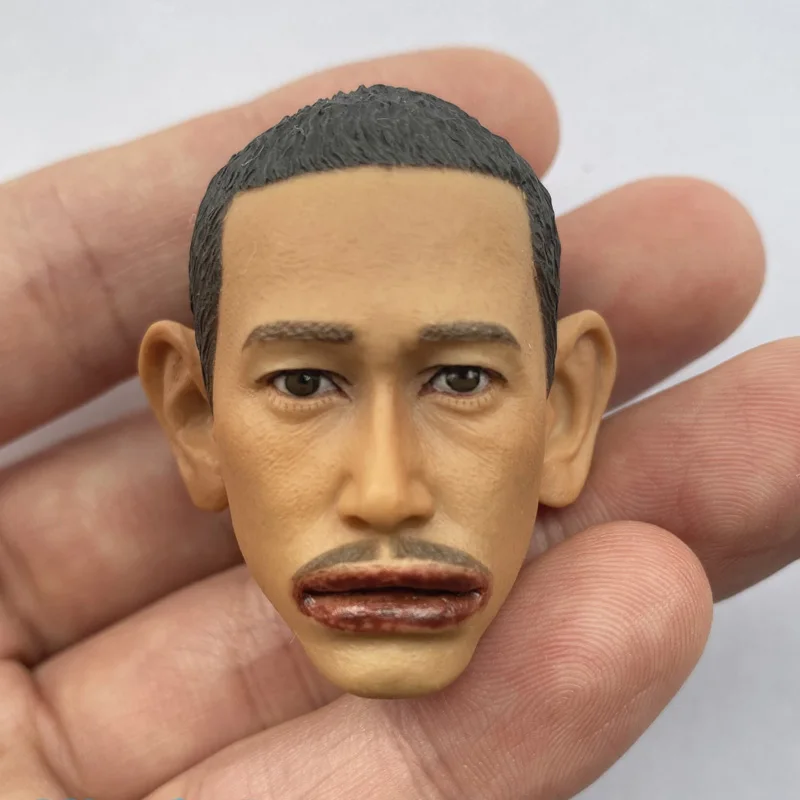 

Customed 1/6 Tony Leung Chiu Wai Head Sculpt The Eagle Shooting Heroes Male Soldier Head Model Toy