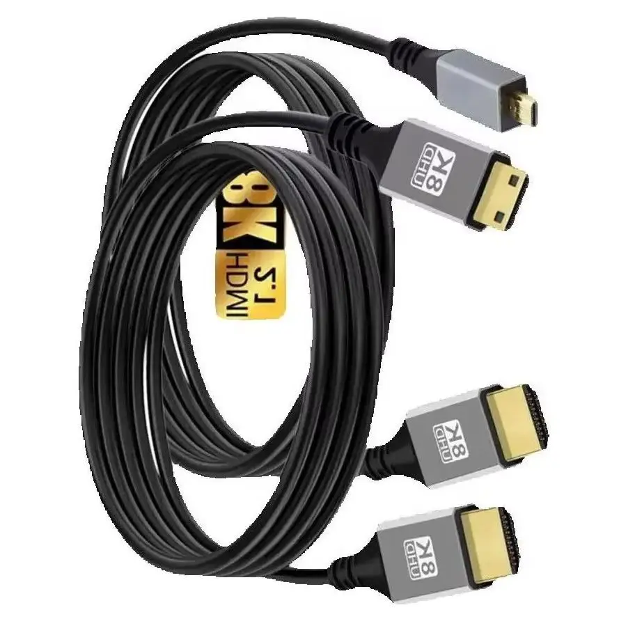 Micro Mini Hdmi-Com…