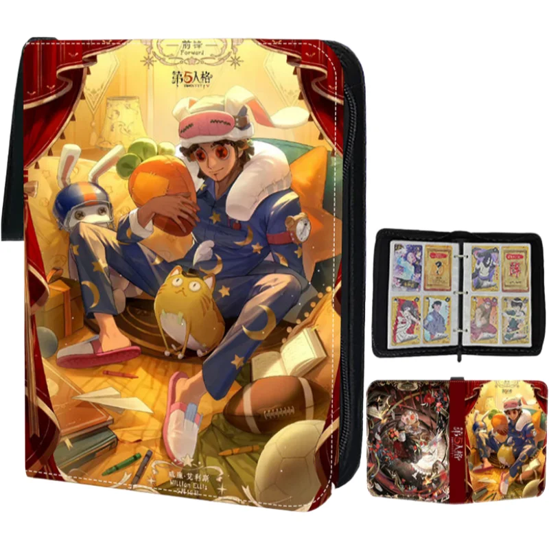 

Новая идентичность V, коллекция игр, карточек, альбом, переплет для книг, застежка-молния, зажим для визитных карточек, детские игрушки из искусственной кожи, модные подарки с героями мультфильмов