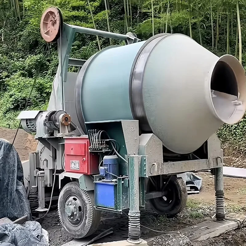 YG Big Construction Cement Concrete Mixer in Litre Concrete Cement Sand Mixture Mixing Concrete Machine