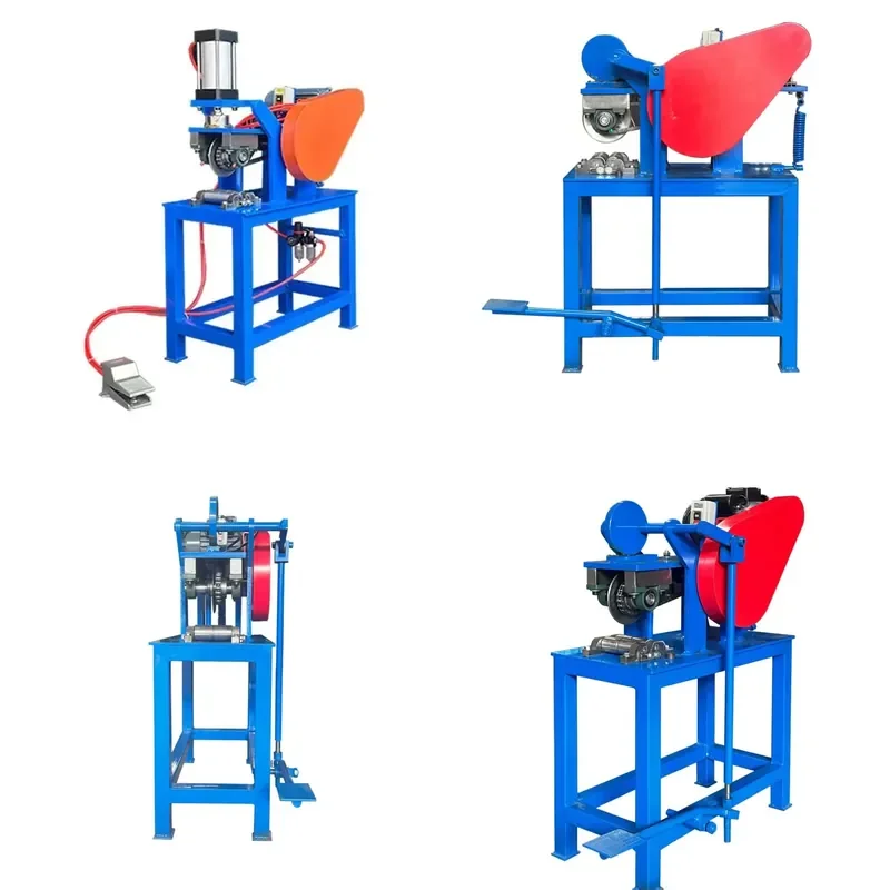 for Portable Tube Cold Cutter Stainless Steel Iron Automatic Pneumatic Round Tube Cutting Machine