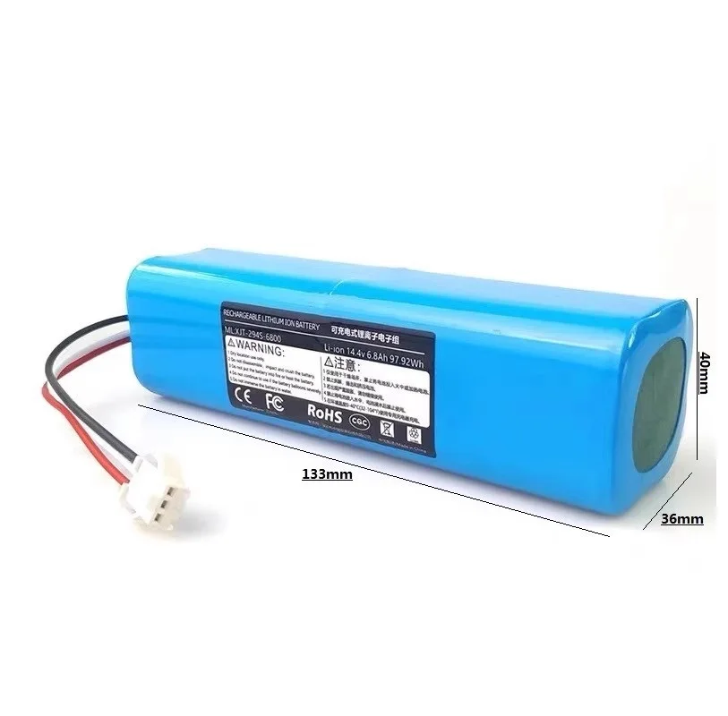 5200mAh Li-ion For Airrobo t9 Battery for airrobo Robot Vacuum Cleaner airrobo t9 Accessories Spare Parts Charging Battery