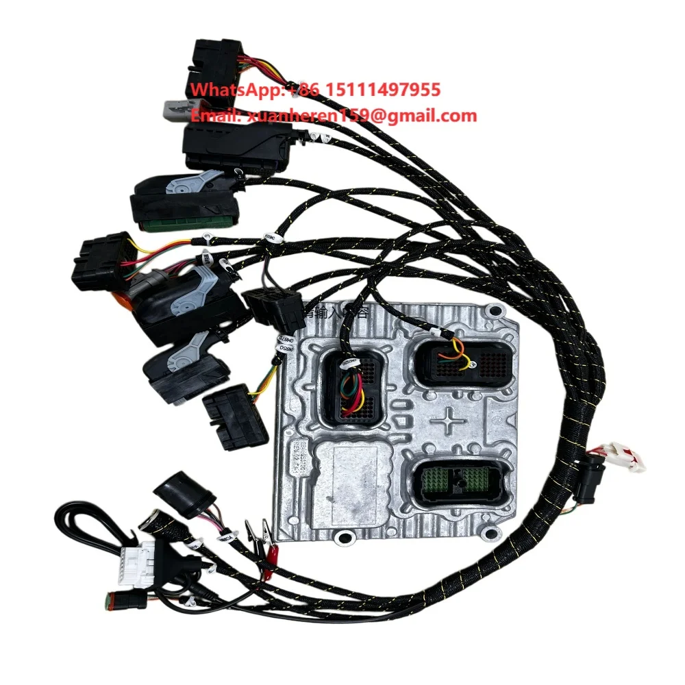 ECU Engine Wiring Harness Diagnostic Assembly Diesel Truck Excavator OEM Compatible With CM2250 CM2220