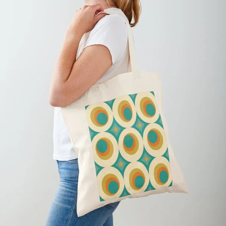 

Mid-Century Modern Splash Tote Bag tote bag canvas canvas bags Shopper bag Reusable bags