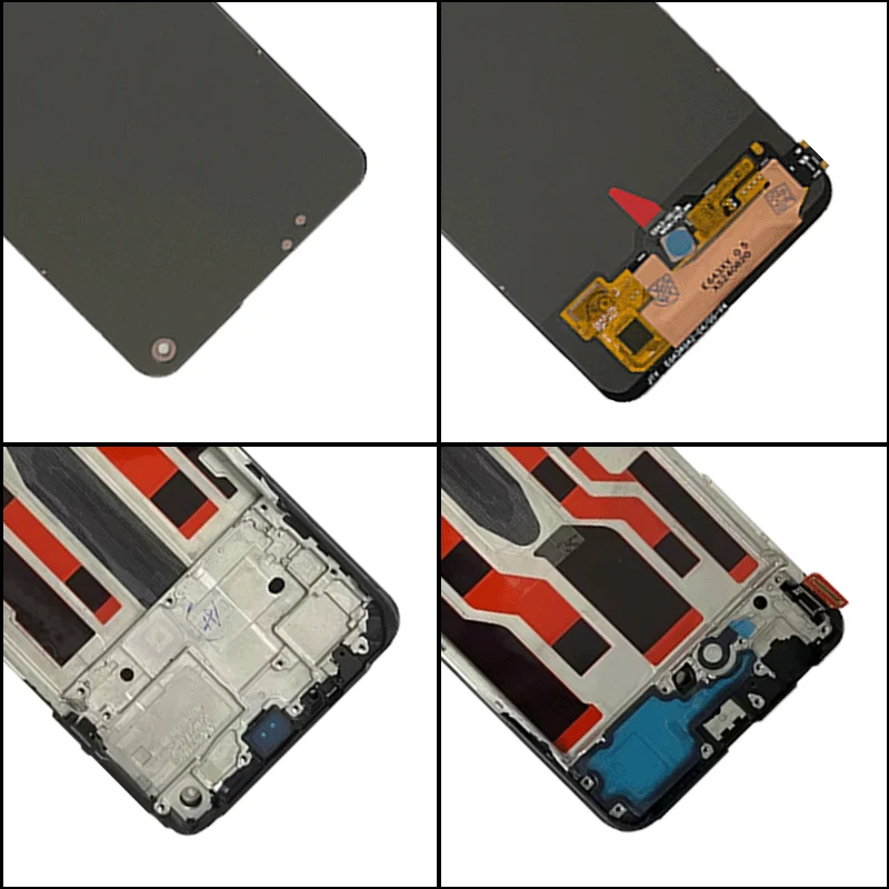 6,43-calowy wyświetlacz Super AMOLED dla OPPO Reno8 Lite 8Lite CPH2343 Wyświetlacz LCD Ekran dotykowy Digitizer Zespół dla Oppo Reno8 Z 8Z Wyświetlacz — zdjęcie 6