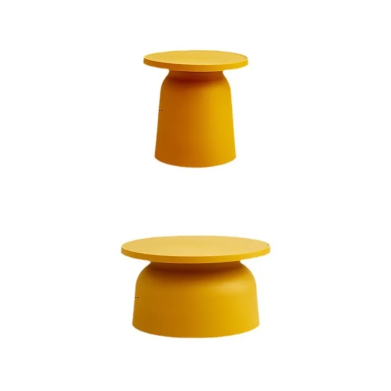 

Modern simple small coffee table household small apartment plastic coffee table combination Internet celebrity living room creat