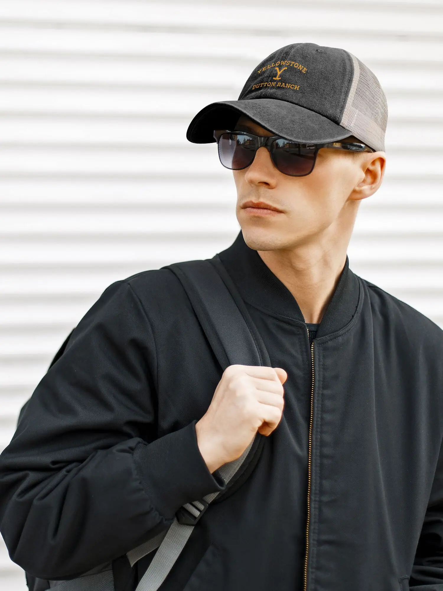 Chapeaux de soleil d'été Yellowstone Dutton Ranch casquette de Baseball élégant chapeau de camionneur lavé femme mâle randonnée pêche casquettes de Baseball