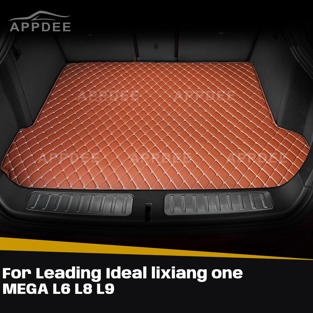 

For Leading Ideal lixiang one、MEGA、L6、L8、L9 Custom Car Trunk Mat Protective Pad Cargo Liner Auto Interior Accessories