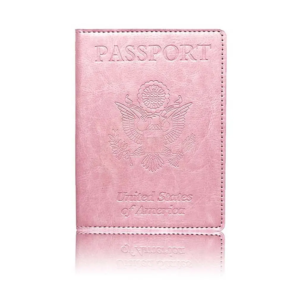 Name ID Address ID Document Credit Card Passport Card Case Passport Cover Passport Protective Holder Travel Accessories