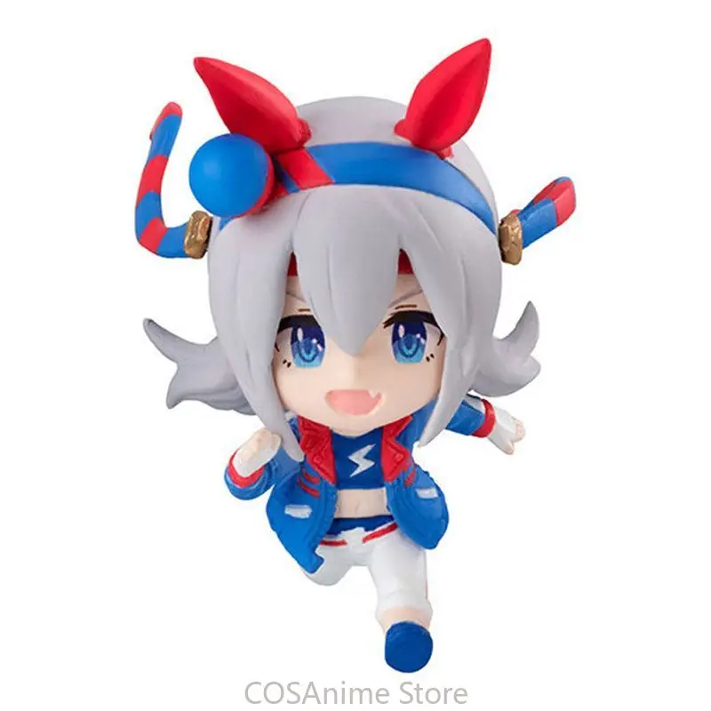 Uma Musume Pretty Derby Tamamo Cross Super Creek Figurine Anime Cosplay Desktop Ornament Display Figure Model Xmas Gift - view 5